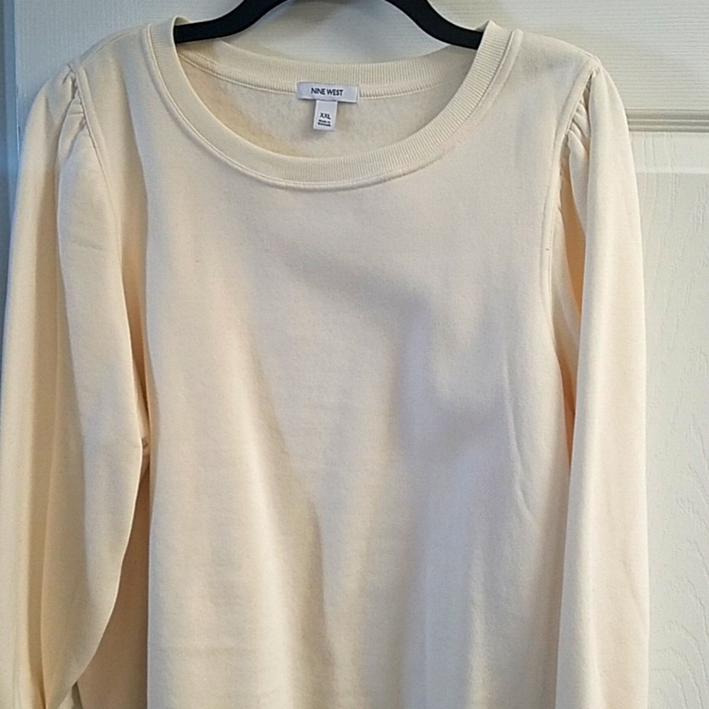 Nine West sweatshirt